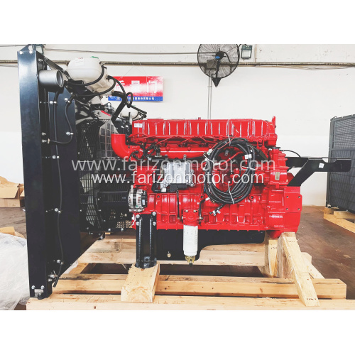 HighPower-Density Diesel Engine for Heavy-Duty Transport